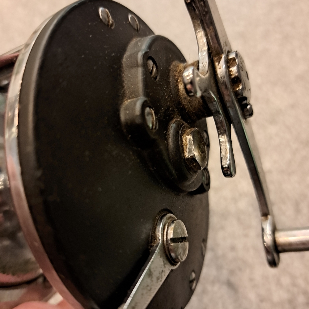 2 Antique Penn Long Beach 60 Reels, Circa 70-79 - Picture 11 of 16